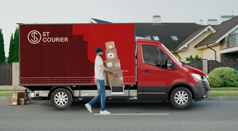 ST Courier Shipping